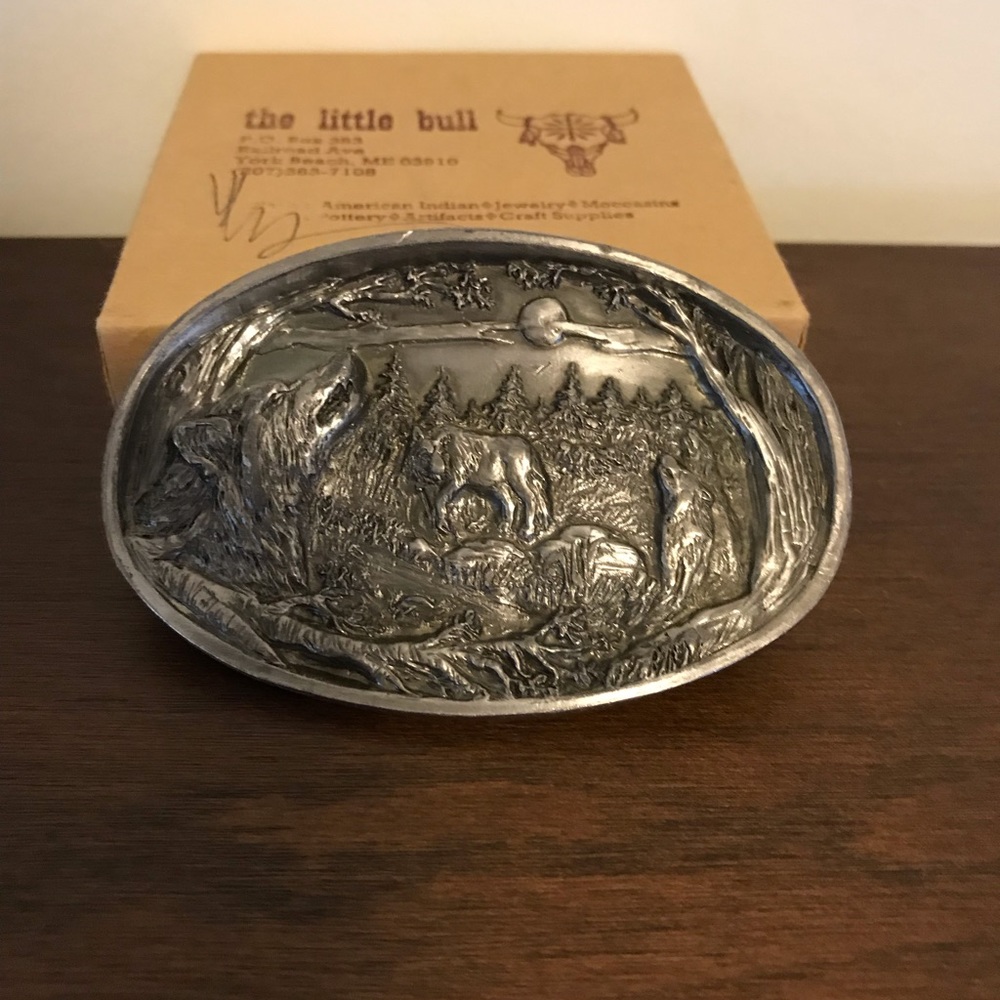 Belt buckle